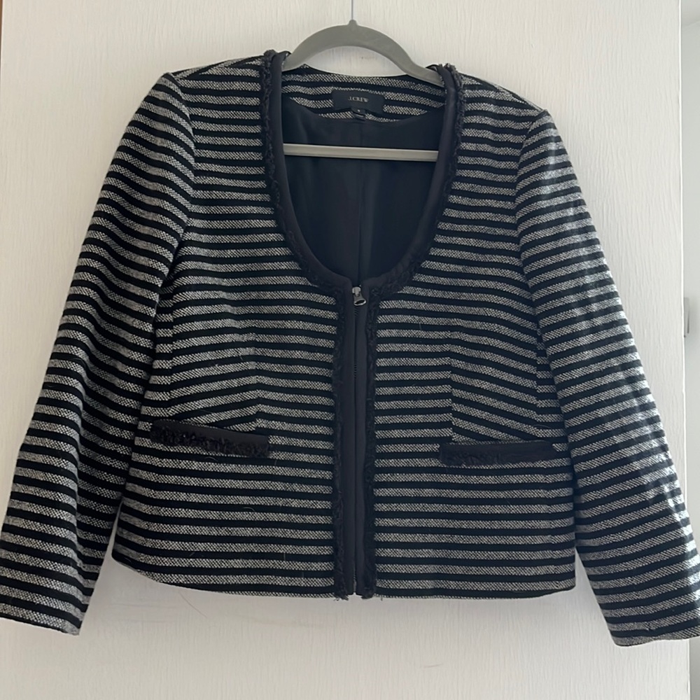 jCrew blazer size 8